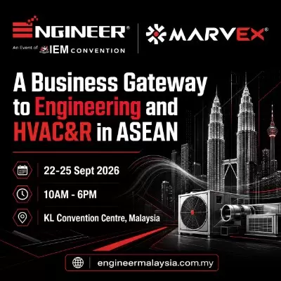 ASEAN's Key Engineering and HVAC & R Exhibition and Conference