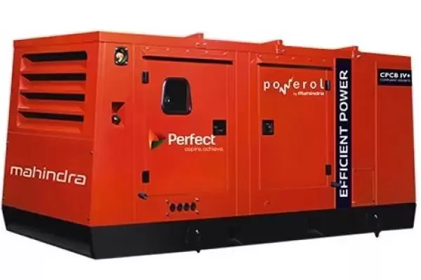 320 kVA Mahindra Powerol Generator